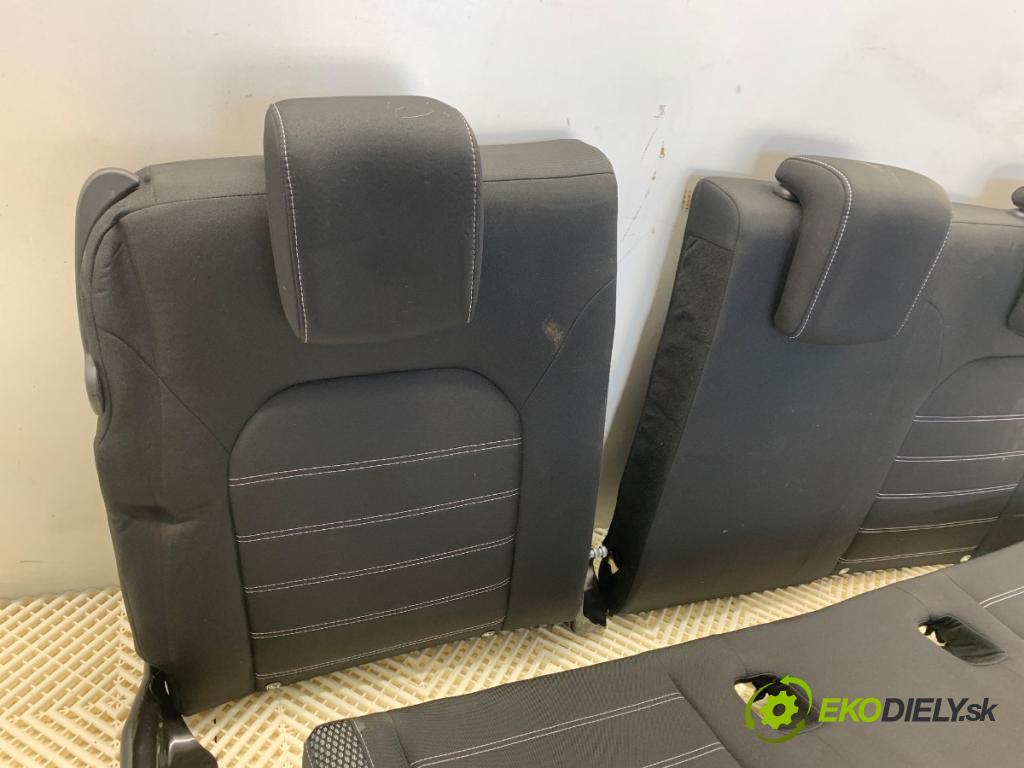 DACIA DUSTER SUV 2020 74 kW 1.0 TCe 100 (HMMT) 999 sedadlo druhý VLÁDA: