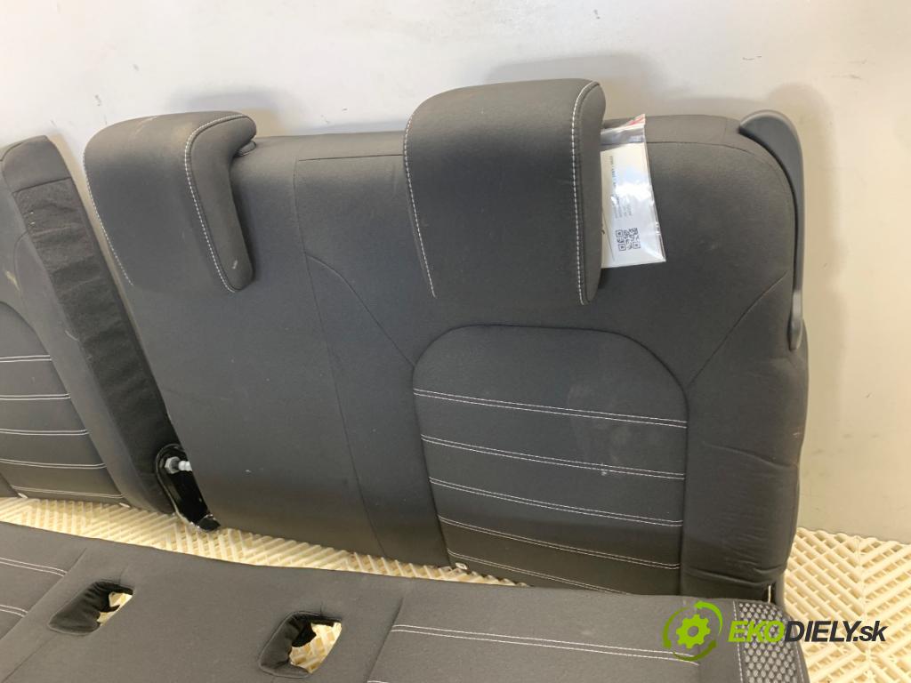 DACIA DUSTER SUV 2020 74 kW 1.0 TCe 100 (HMMT) 999 sedadlo druhý VLÁDA: