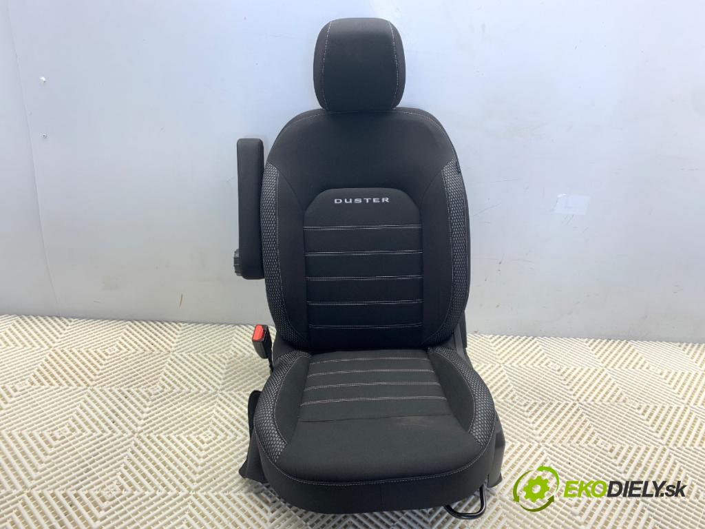DACIA DUSTER SUV 2020 74 kW 1.0 TCe 100 (HMMT) 999 sedadlo levý přední část 