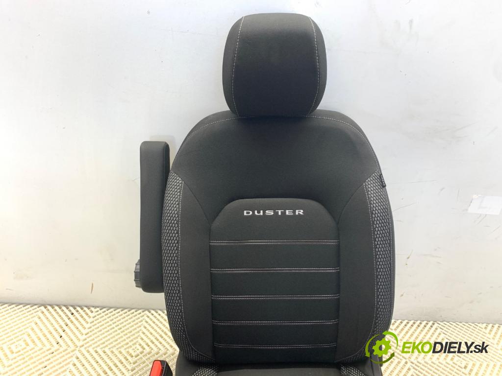 DACIA DUSTER SUV 2020 74 kW 1.0 TCe 100 (HMMT) 999 sedadlo levý přední část
