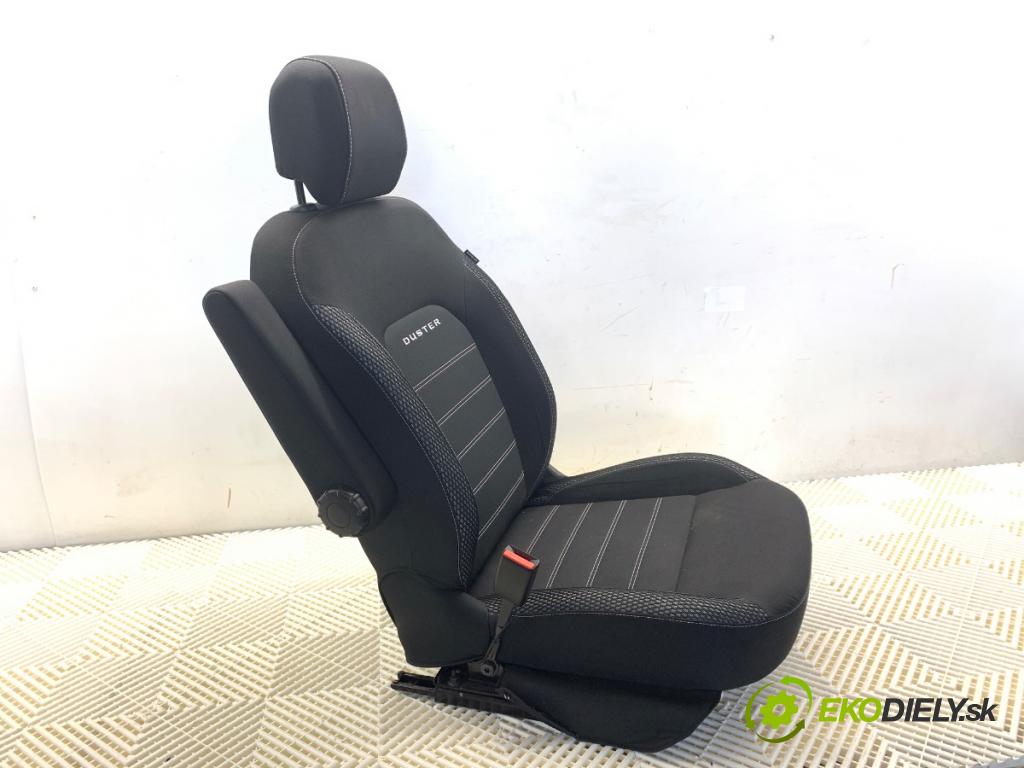 DACIA DUSTER SUV 2020 74 kW 1.0 TCe 100 (HMMT) 999 sedadlo levý přední část