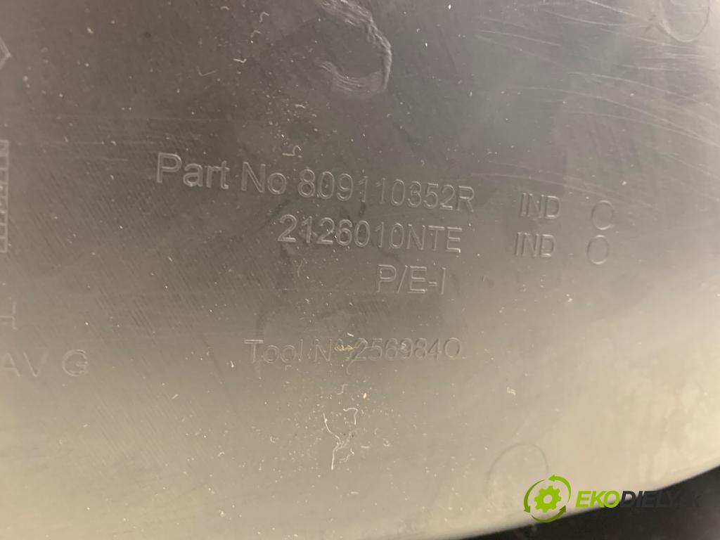 DACIA DUSTER SUV 2020 74 kW 1.0 TCe 100 (HMMT) 999 ča dveře levý přední část