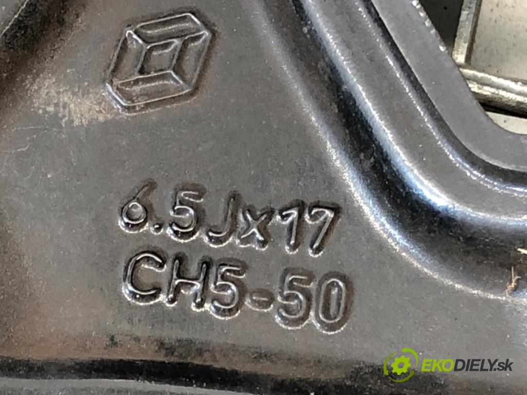 DACIA DUSTER SUV 2020 74 kW 1.0 TCe 100 (HMMT) 999 disk HLINÍK 17 6,5J 5X114,3 66 ET50 403006285R