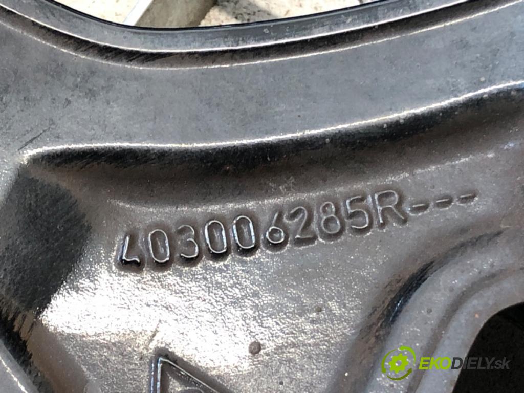 DACIA DUSTER SUV 2020 74 kW 1.0 TCe 100 (HMMT) 999 disk HLINÍK 17 6,5J 5X114,3 66 ET50 403006285R