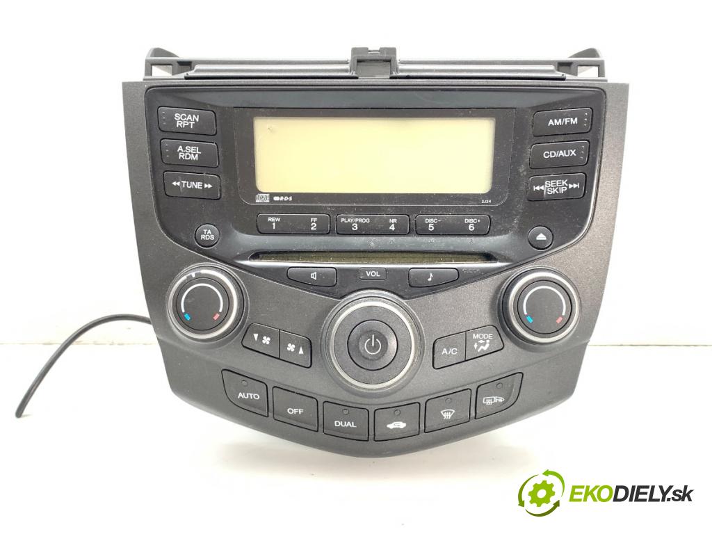 HONDA ACCORD VII sedan 2006 114 kW 2.0 (CL7) 1998 RADIO 39175-SEA-G310-M1 (Audio zariadenie)