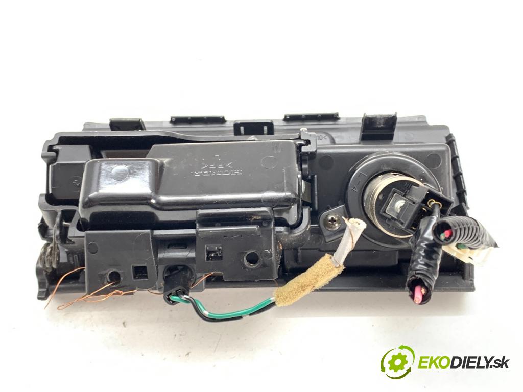 HONDA ACCORD VII sedan 2006 114 kW 2.0 (CL7) 1998 popelník