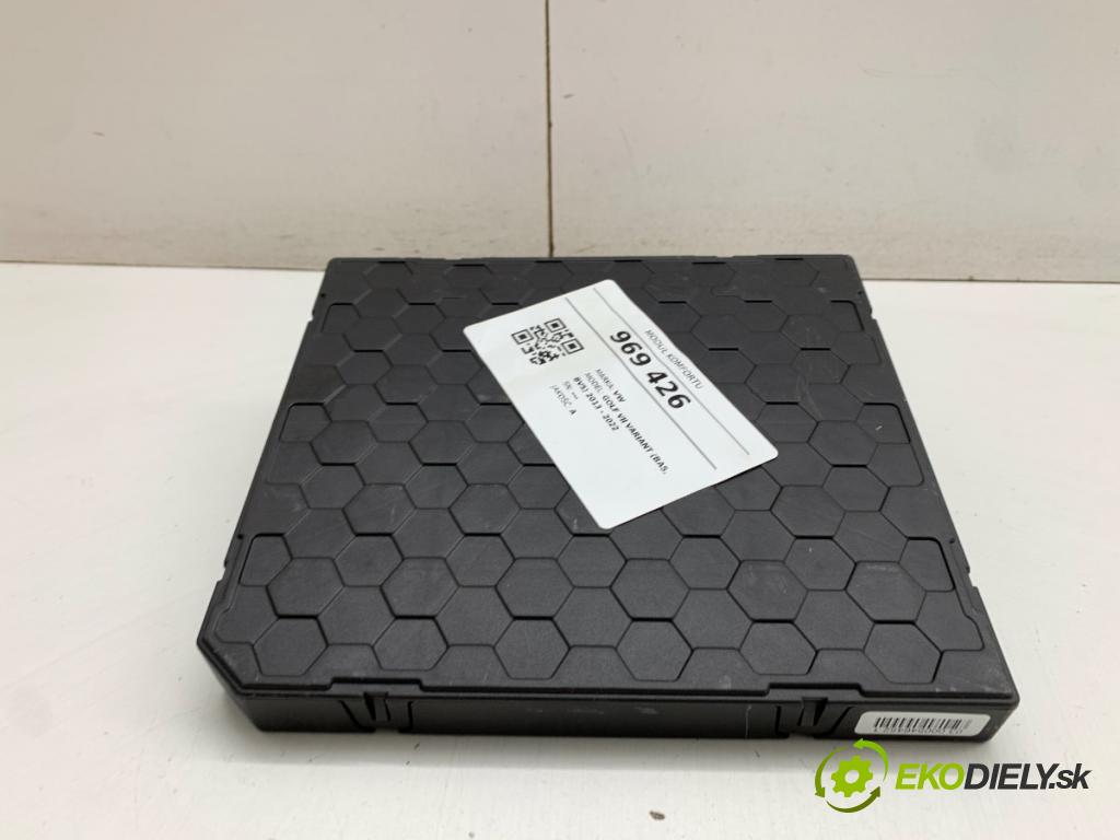 VW GOLF VII Kombi 2014 81 kW 1.6 TDI 1598 modul komfortu 5Q0937086AA (Komfortní modul)