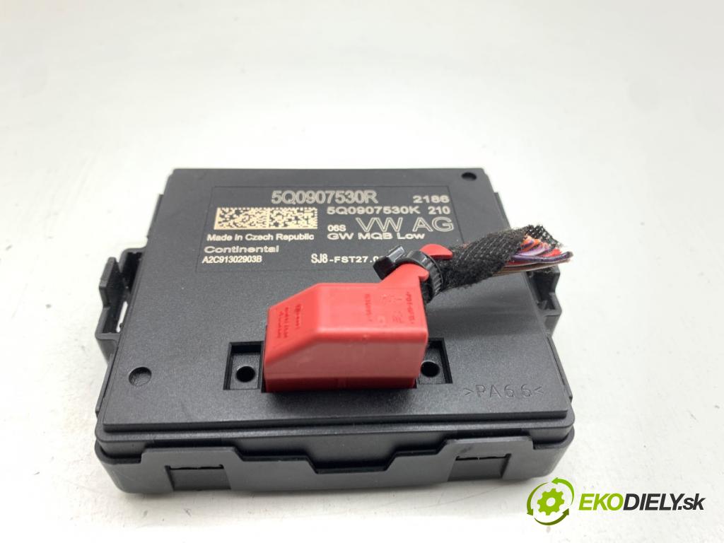 VW GOLF VII Kombi 2014 81 kW 1.6 TDI 1598 modul GATEWAY 5Q0907530R