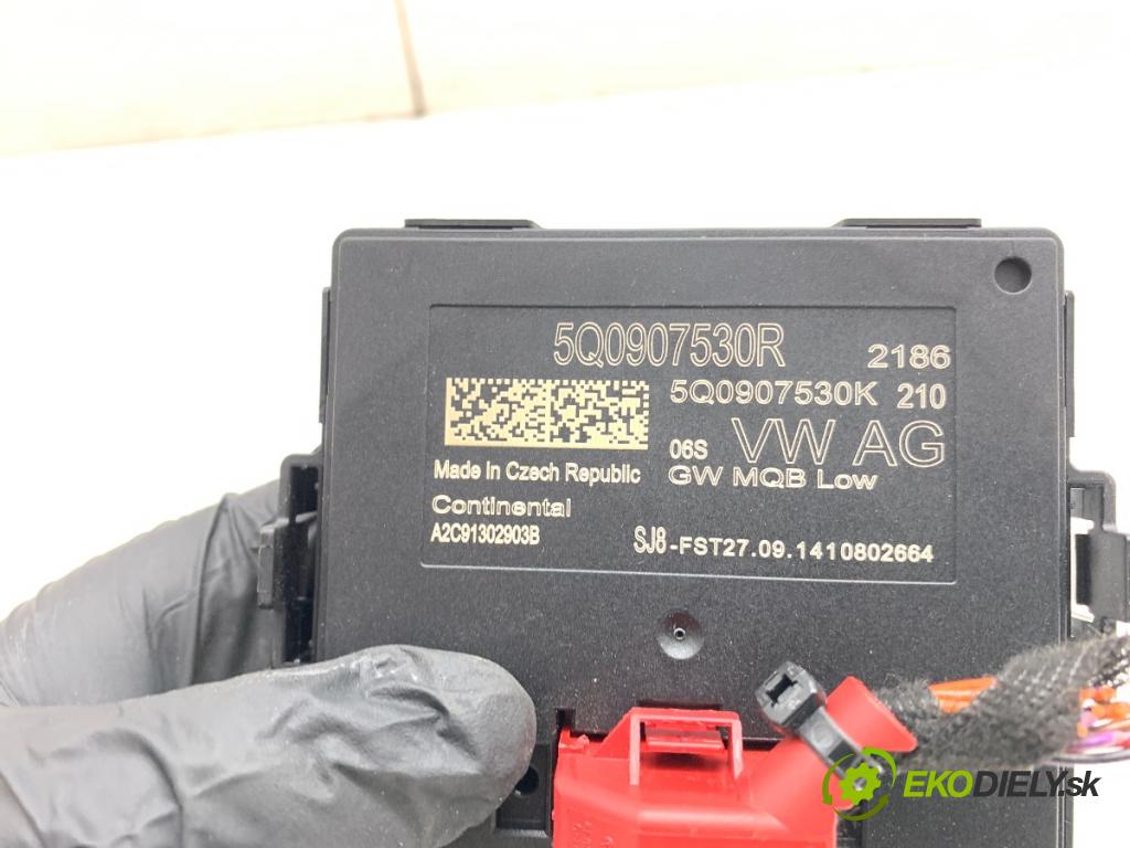 VW GOLF VII Kombi 2014 81 kW 1.6 TDI 1598 modul GATEWAY 5Q0907530R