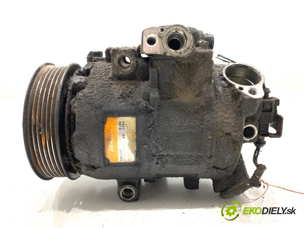 AUDI A2 liftback 2000 55 kW 1.4 TDI 1422 kompresor klimatizace 447220-8192 (Kompresor klimatizace)