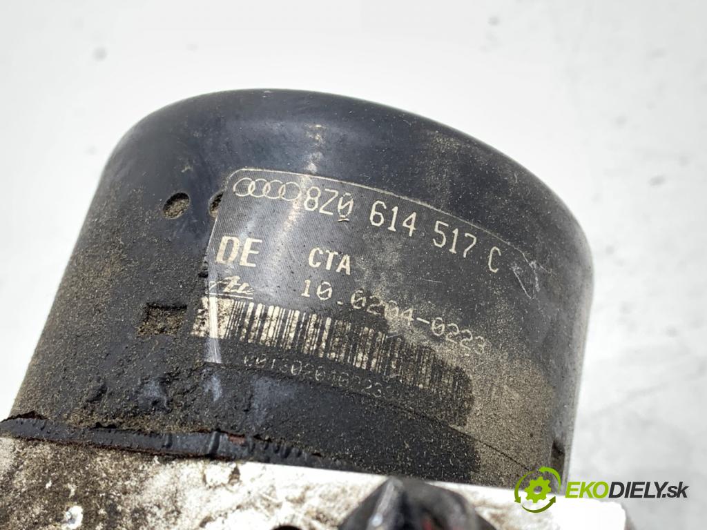AUDI A2 liftback 2000 55 kW 1.4 TDI 1422 Pumpa ABS 8Z0614517C (Pumpa ABS)