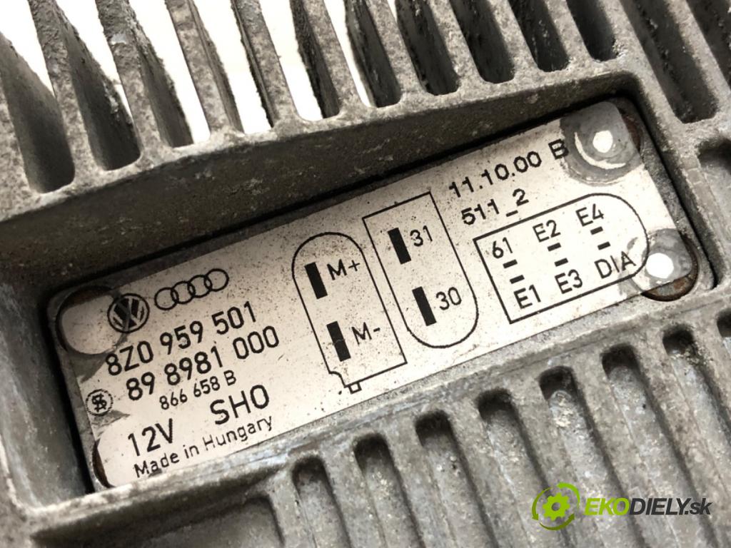 AUDI A2 liftback 2000 55 kW 1.4 TDI 1422 Modul ventilátora 8Z0959501