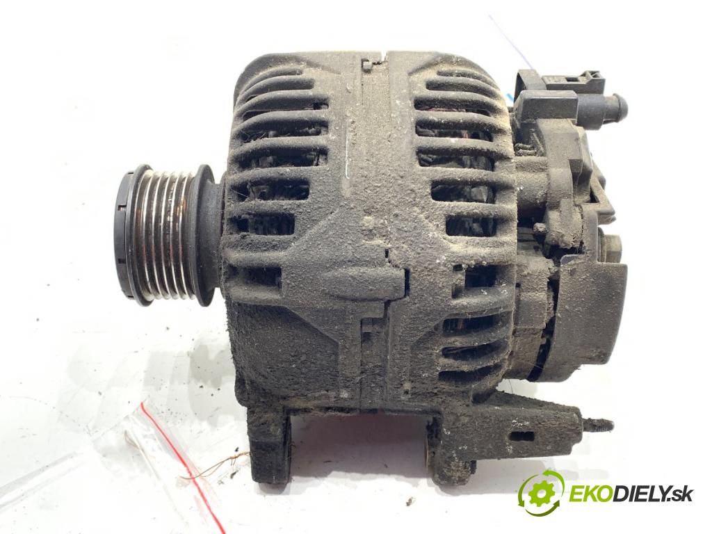 AUDI A2 liftback 2000 55 kW 1.4 TDI 1422 Alternátor 045903023A (Alternátor)