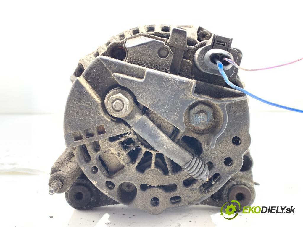 AUDI A2 liftback 2000 55 kW 1.4 TDI 1422 Alternátor 045903023A (Alternátor)
