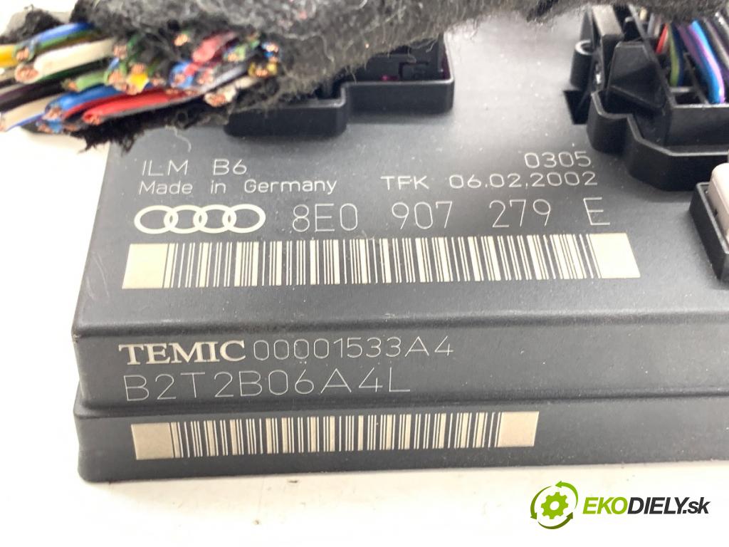 AUDI A4 B6 Kombi 2002 96 kW 1.9 TDI 1896 modul BCM 8E0907279E (Řídící jednotka ostatní)