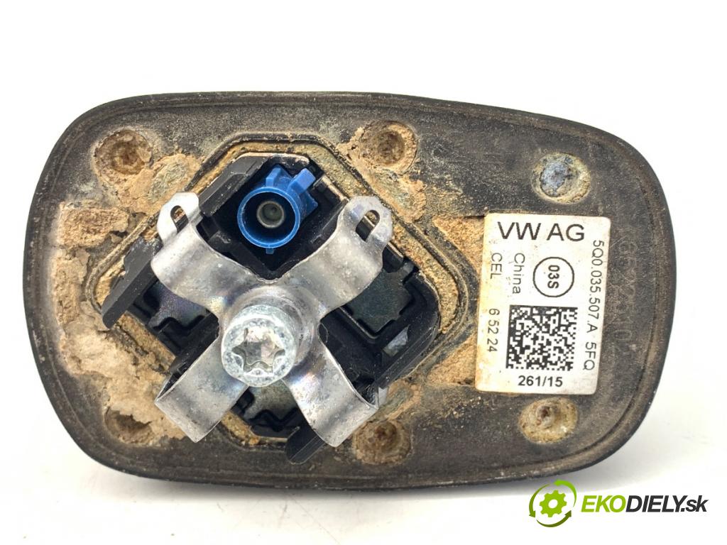 VW GOLF VII liftback 2015 135 kW 2.0 GTD 1968 ANTENA 5Q0035507A