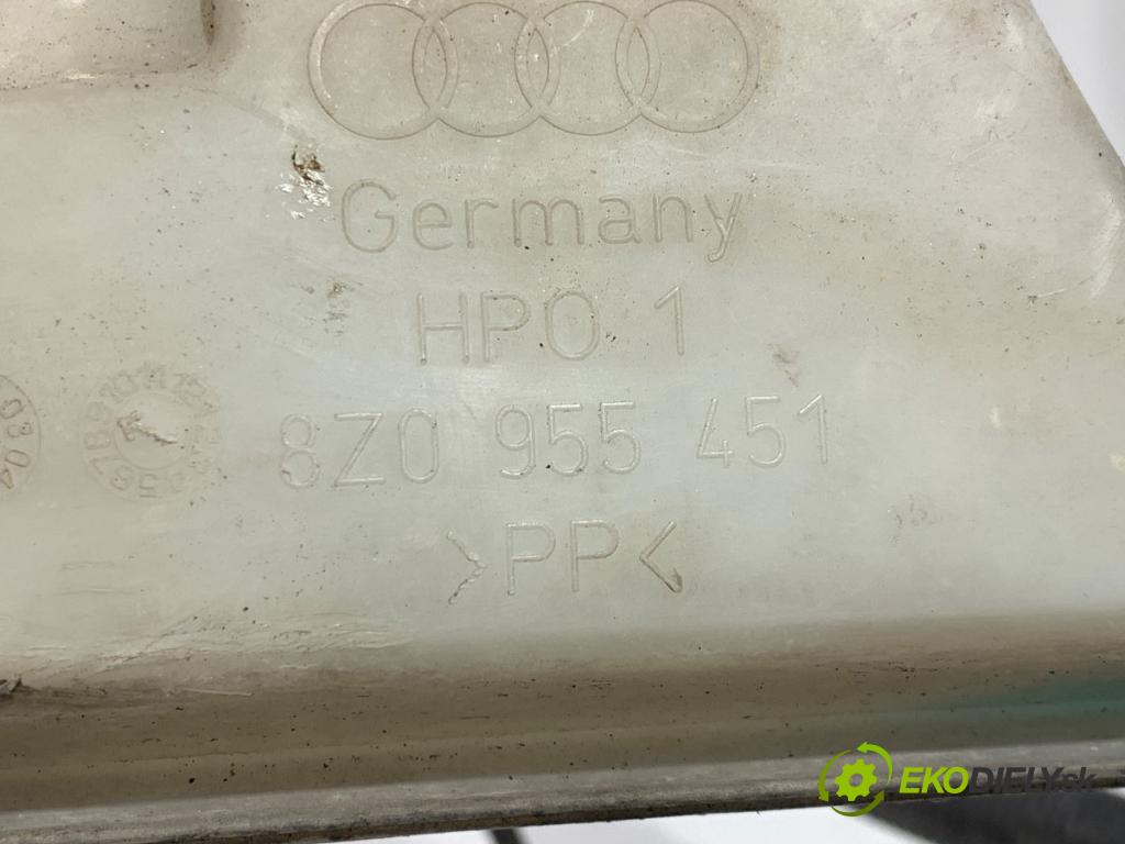 AUDI A2 liftback 2000 55 kW 1.4 TDI 1422 Nádržka ostrekovačov 8Z0955451