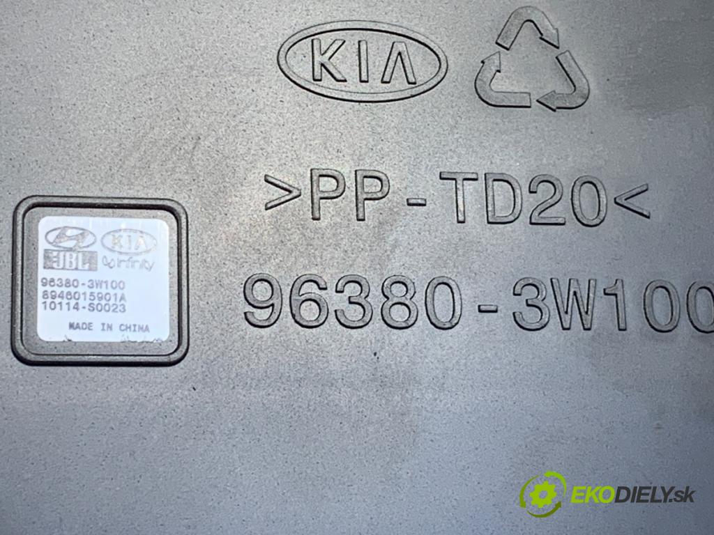 KIA SPORTAGE III SUV 2014 100 kW 2.0 CRDi AWD 1995 subwoofer 96380-3W100 (Audio zariadenie)