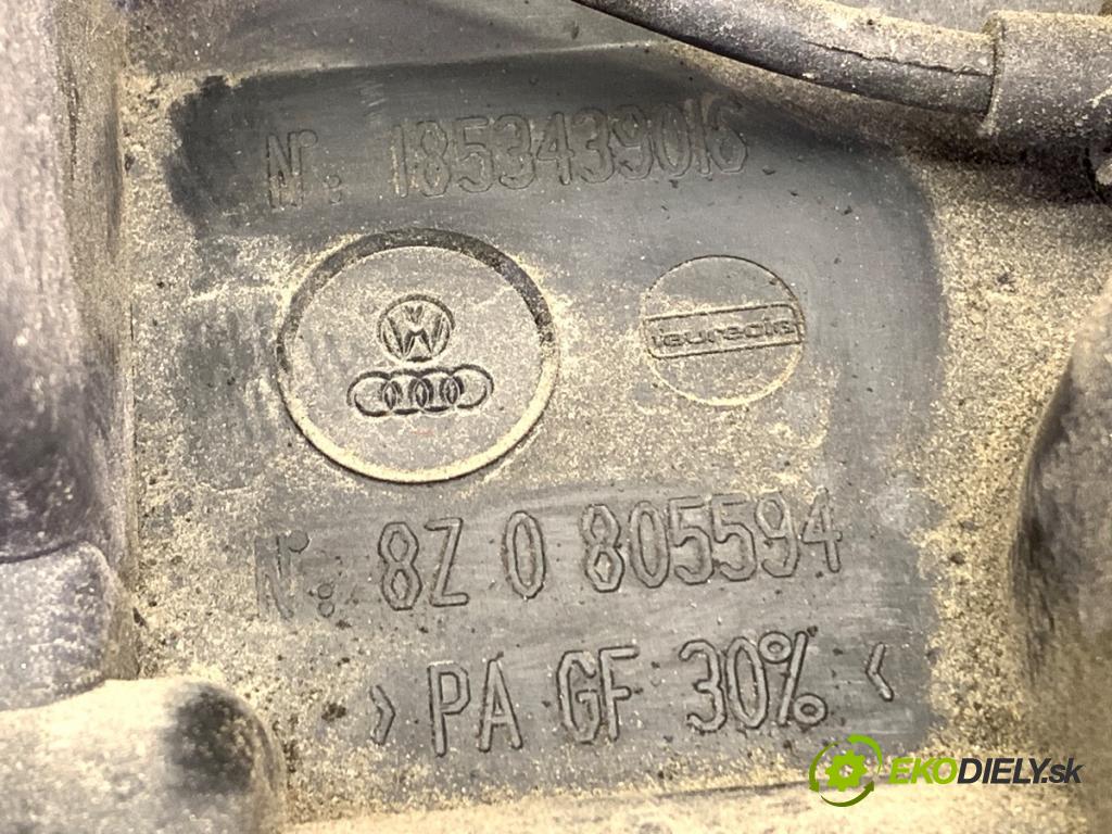 AUDI A2 liftback 2000 55 kW 1.4 TDI 1422 držák přední část 8Z0805594 (Přední výztuha)