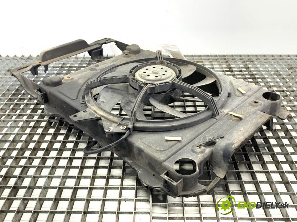 AUDI A2 liftback 2000 55 kW 1.4 TDI 1422 Ventilátor chladiča 8Z0121207B (Ventilátor)