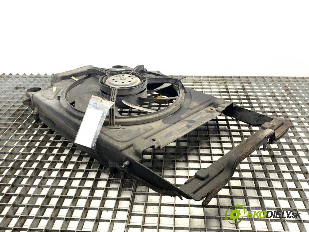 AUDI A2 liftback 2000 55 kW 1.4 TDI 1422 Ventilátor chladiča 8Z0121207B (Ventilátor)