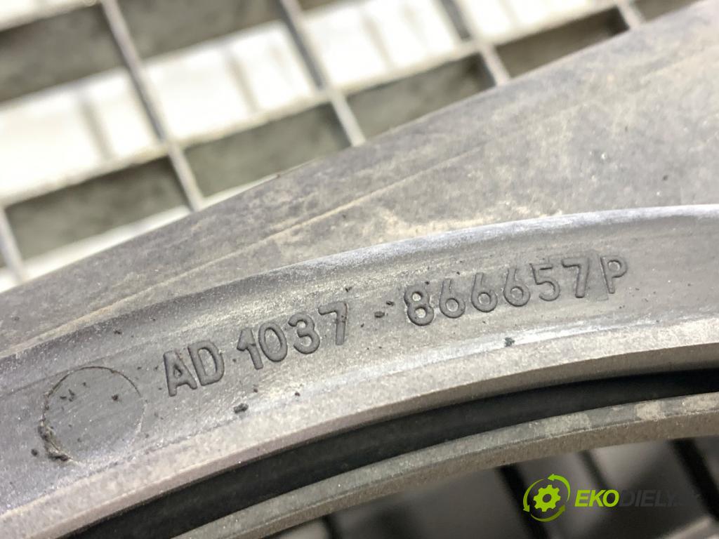 AUDI A2 liftback 2000 55 kW 1.4 TDI 1422 Ventilátor chladiča 8Z0121207B (Ventilátor)