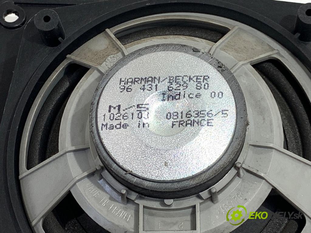 CITROEN C3 I liftback 2006 54 kW 1.4 i 1360 reproduktory 9643162980
