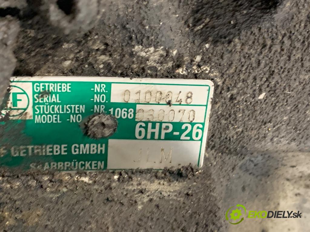 AUDI A8 D3 sedan 2007 331 kW S8 quattro 5204 Prevodovka JLM (Prevodovka)
