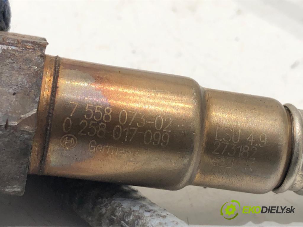 BMW E60 sedan 2005 160 kW 525 i 2996 sonda lambda 7558073 (Lambda sonda)