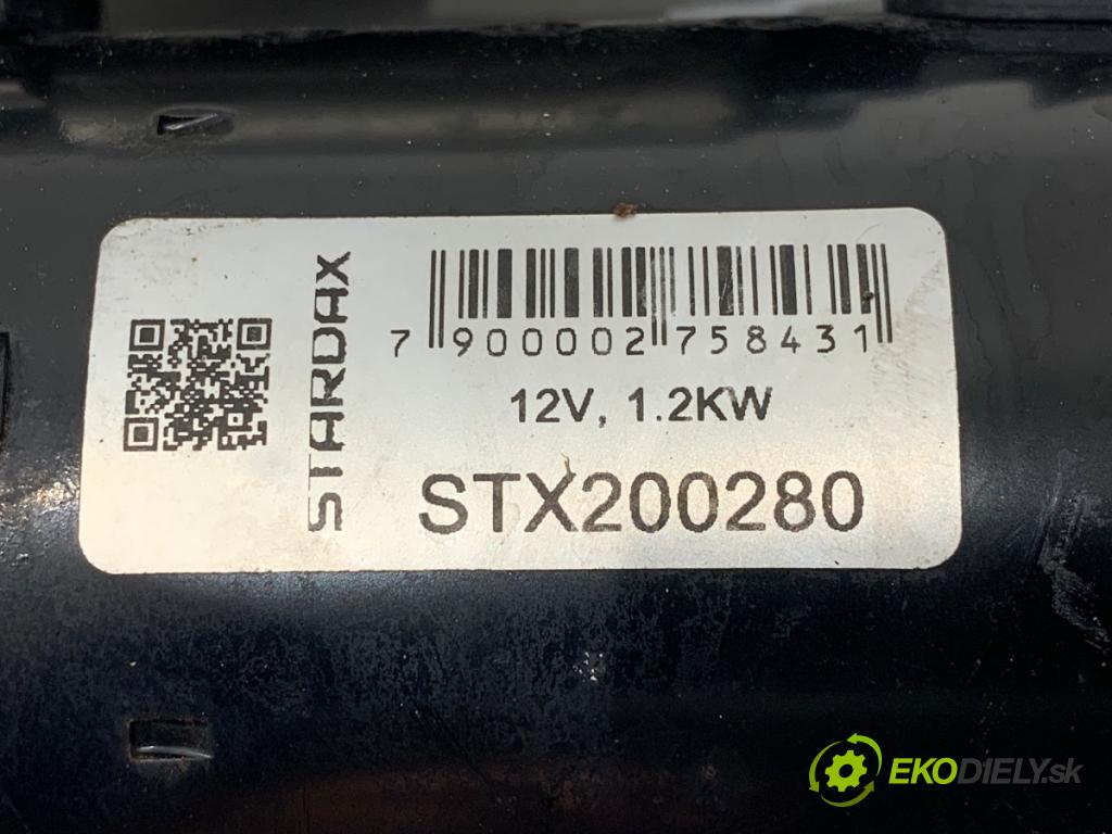 BMW E60 sedan 2005 160 kW 525 i 2996 startér STX200280 (Startér)