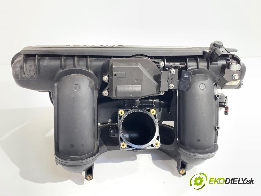 BMW E60 sedan 2005 160 kW 525 i 2996 Potrubie sacie, sanie 7548029 (Sacie potrubie)