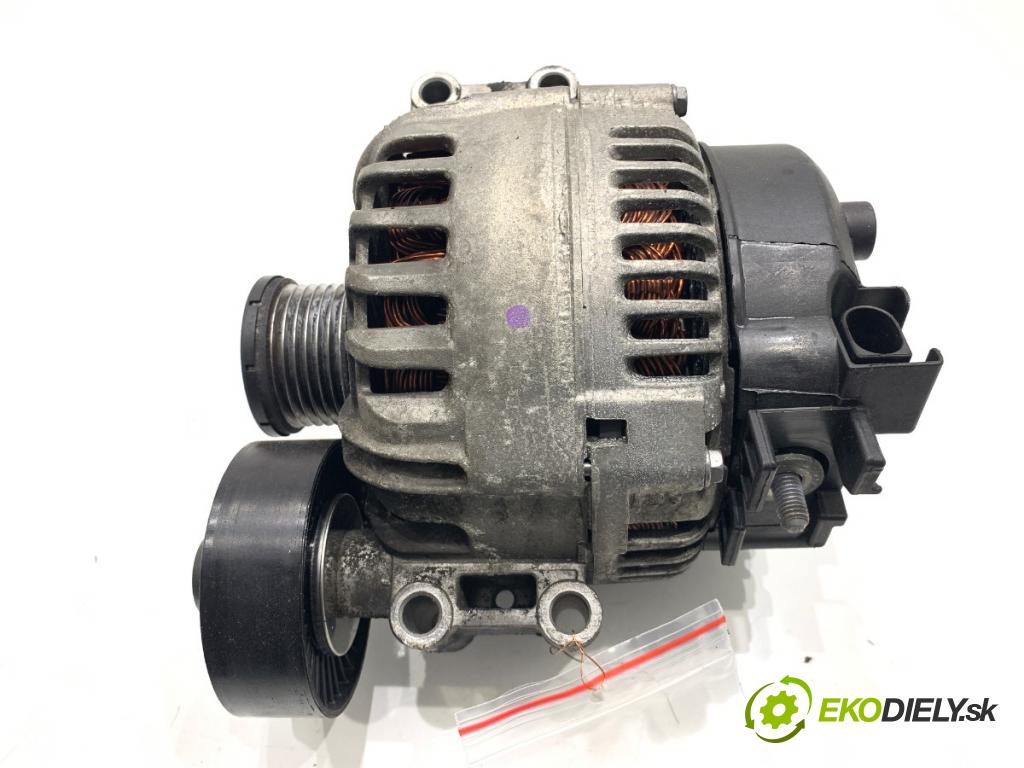 BMW E60 sedan 2005 160 kW 525 i 2996 Alternátor 7521178 (Alternátor)