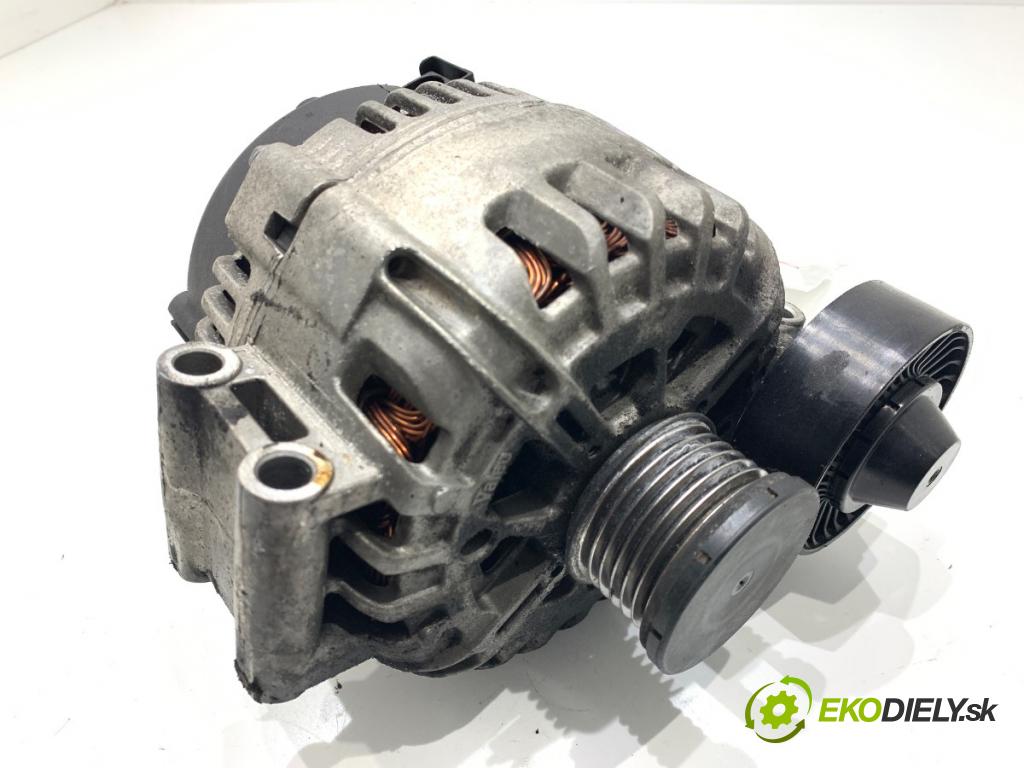 BMW E60 sedan 2005 160 kW 525 i 2996 Alternátor 7521178 (Alternátor)