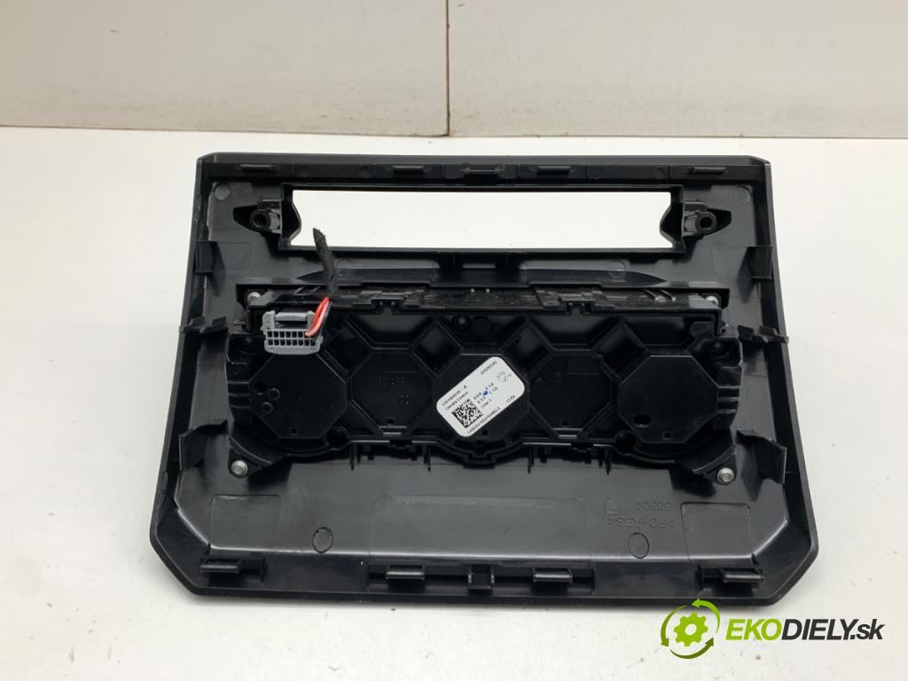 DACIA DUSTER SUV 2020 74 kW 1.0 TCe 100 (HMMT) 999 Panel ovládaní topení 275105451R (Páčky pod volantem)