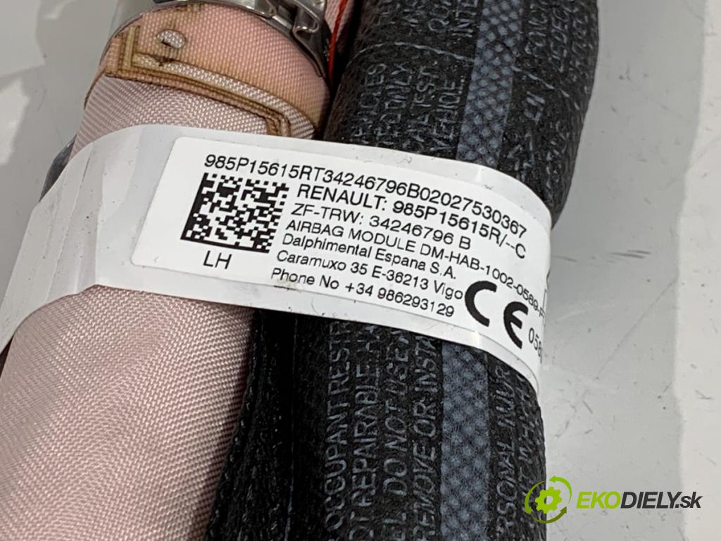DACIA DUSTER SUV 2020 74 kW 1.0 TCe 100 (HMMT) 999 Stropný ľavy 985P15615R