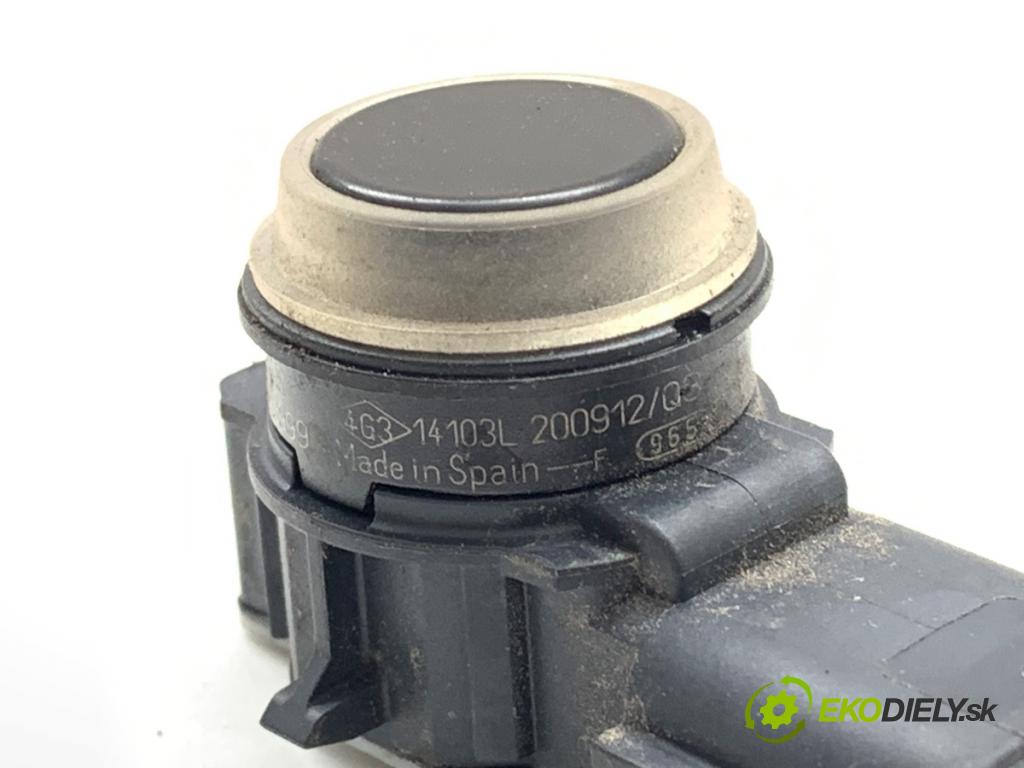 DACIA DUSTER SUV 2020 74 kW 1.0 TCe 100 (HMMT) 999 snímač PDC 284384061R