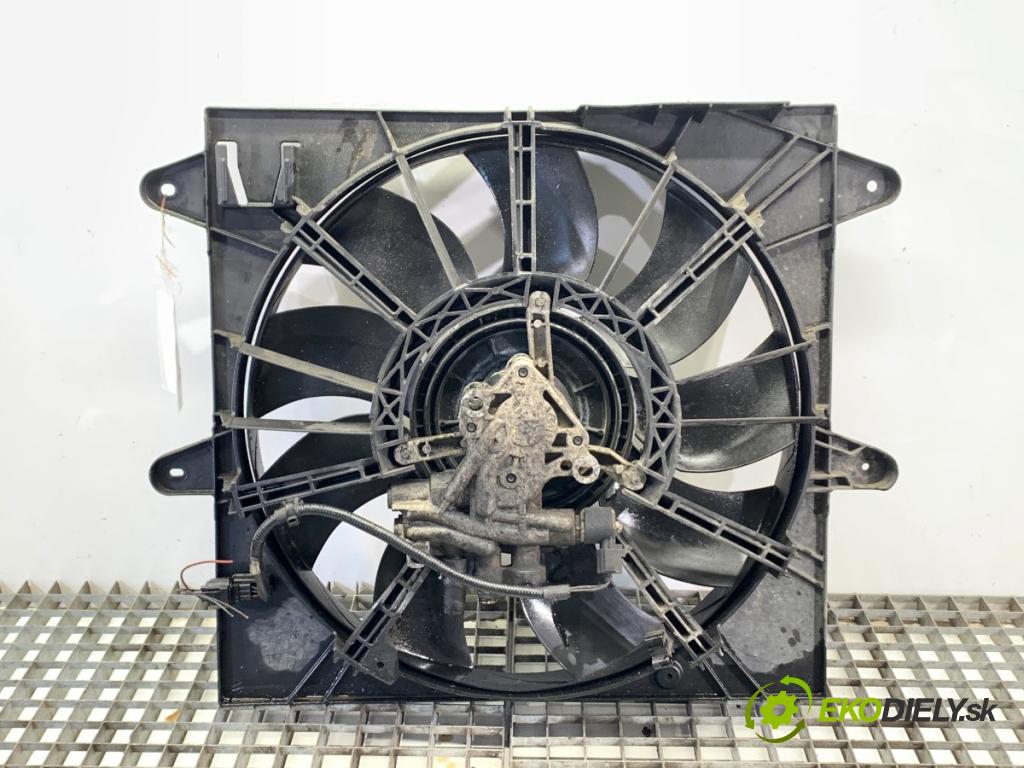 JEEP GRAND CHEROKEE WK samochód terenowy zamknięty 2008 160 kW 3.0 CRD 4x4 2987 ventilátor chladiče 24017515 (Ventilátor)