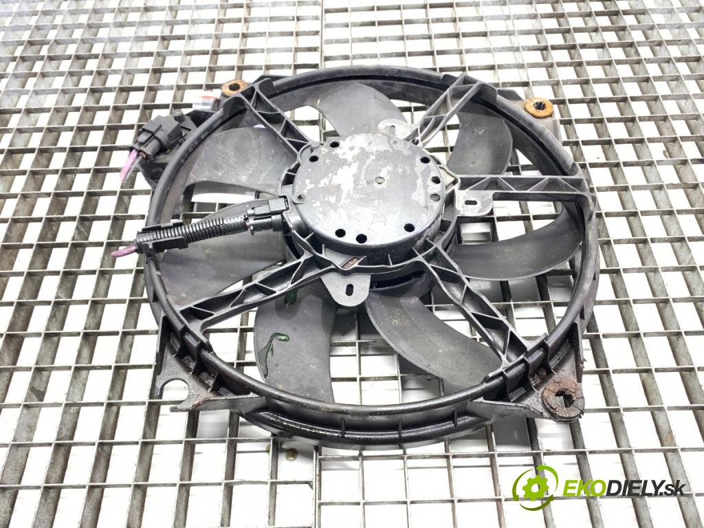 RENAULT MEGANE III Kombi 2014 81 kW 1.5 dCi (KZ09, KZ0D, KZ1G, KZ29, KZ14, KZ1W, KZ10, KZ1F,... 1461 Ventilátor chladiča (Ventilátor)