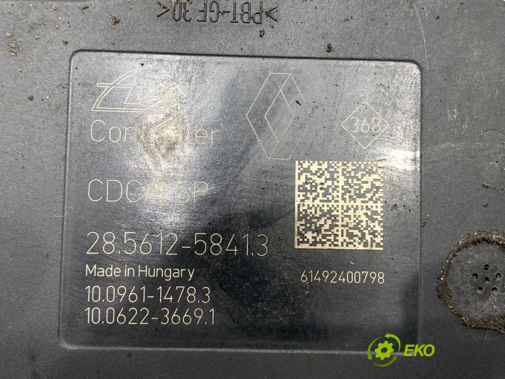 RENAULT MEGANE III Kombi 2014 81 kW 1.5 dCi (KZ09, KZ0D, KZ1G, KZ29, KZ14, KZ1W, KZ10, KZ1F,... 1461 Pumpa ABS 476605296R (Pumpa ABS)