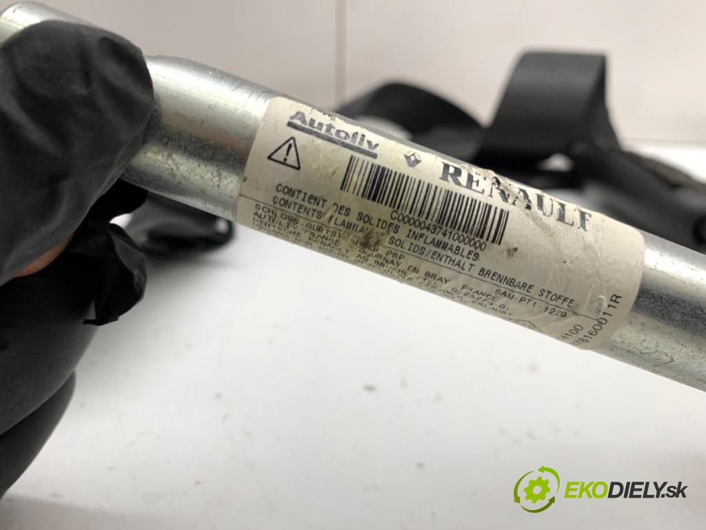 RENAULT MEGANE III Kombi 2014 81 kW 1.5 dCi (KZ09, KZ0D, KZ1G, KZ29, KZ14, KZ1W, KZ10, KZ1F,... 1461 držák bezpečnost pravý přední část 878160011R