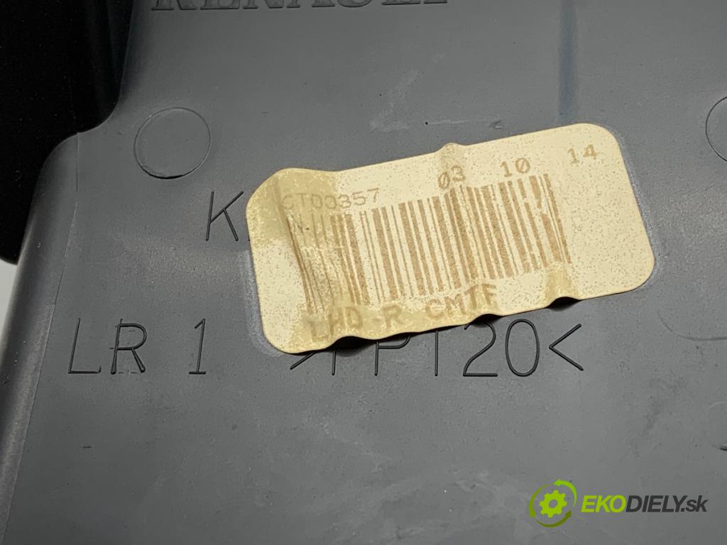 RENAULT MEGANE III Kombi 2014 81 kW 1.5 dCi (KZ09, KZ0D, KZ1G, KZ29, KZ14, KZ1W, KZ10, KZ1F,... 1461 mří topení pravý přední část