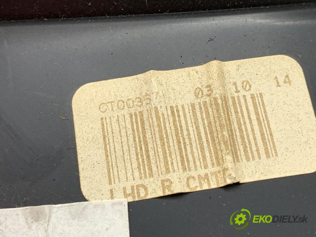 RENAULT MEGANE III Kombi 2014 81 kW 1.5 dCi (KZ09, KZ0D, KZ1G, KZ29, KZ14, KZ1W, KZ10, KZ1F,... 1461 mří topení pravý přední část