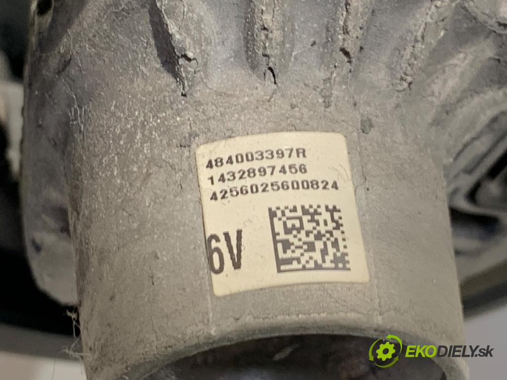 RENAULT MEGANE III Kombi 2014 81 kW 1.5 dCi (KZ09, KZ0D, KZ1G, KZ29, KZ14, KZ1W, KZ10, KZ1F,... 1461 volant 484003397R (Volant)