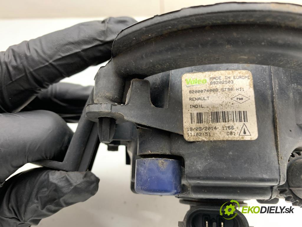 RENAULT MEGANE III Kombi 2014 81 kW 1.5 dCi (KZ09, KZ0D, KZ1G, KZ29, KZ14, KZ1W, KZ10, KZ1F,... 1461 Hmlové svetlo, hmlovka pravy predný 8200074008