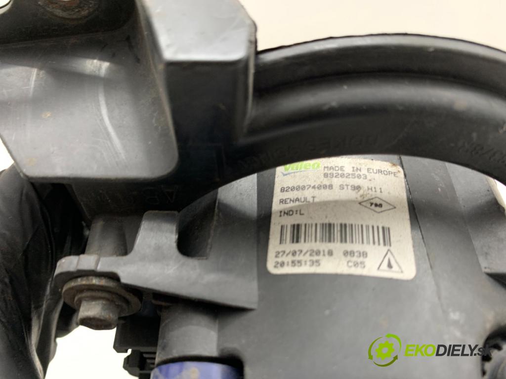 RENAULT MEGANE III Kombi 2014 81 kW 1.5 dCi (KZ09, KZ0D, KZ1G, KZ29, KZ14, KZ1W, KZ10, KZ1F,... 1461 Hmlové svetlo, hmlovka ľavy predný 8200074008