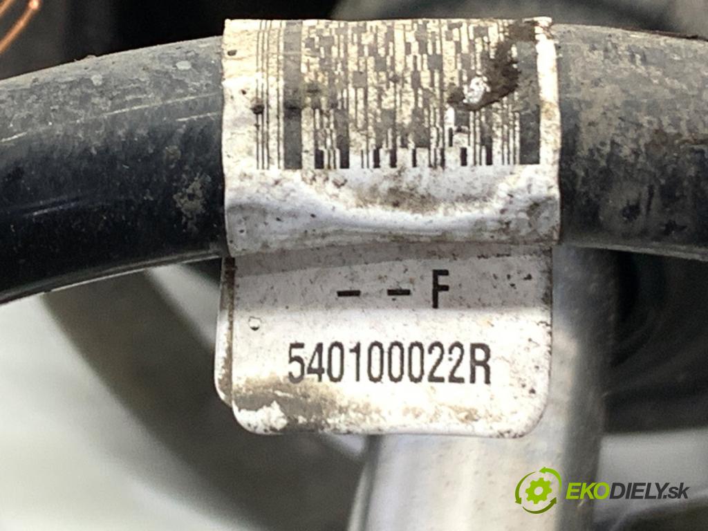 RENAULT MEGANE III Kombi 2014 81 kW 1.5 dCi (KZ09, KZ0D, KZ1G, KZ29, KZ14, KZ1W, KZ10, KZ1F,... 1461 tlumič pravý přední část ZE 543020062R