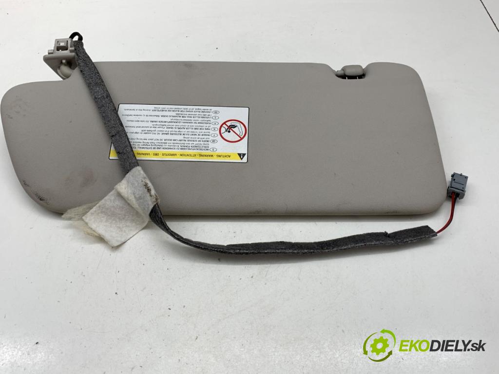 PEUGEOT 308 SW Kombi 2008 88 kW 1.6 16V 1598 Clona slnečná pravy