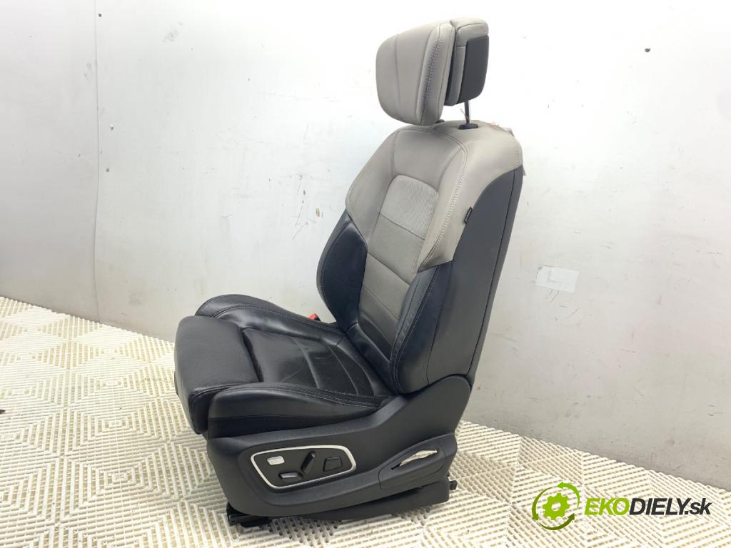 RENAULT TALISMAN sedan 2017 118 kW 1.6 dCi 160 1598 sedadlo levý přední část