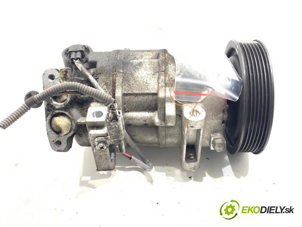 RENAULT MEGANE III Kombi 2014 81 kW 1.5 dCi (KZ09, KZ0D, KZ1G, KZ29, KZ14, KZ1W, KZ10, KZ1F,... 1461 kompresor klimatizace (Kompresor klimatizace)
