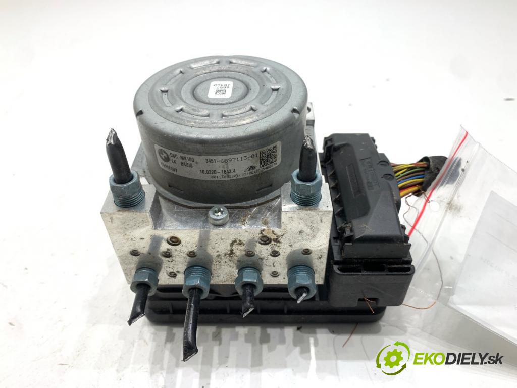 BMW F36 coupe 2020 135 kW 420 i xDrive 1998 Pumpa ABS 6897113 (Pumpa ABS)